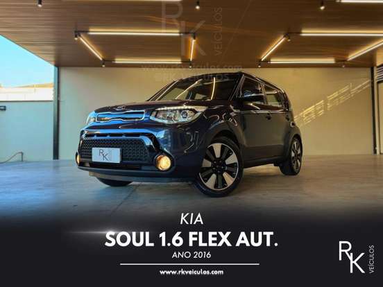KIA SOUL - 1.6 EX 16V FLEX 4P AUTOMÁTICO - R$ 72.900,00