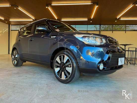 KIA SOUL - 1.6 EX 16V FLEX 4P AUTOMÁTICO - R$ 72.900,00