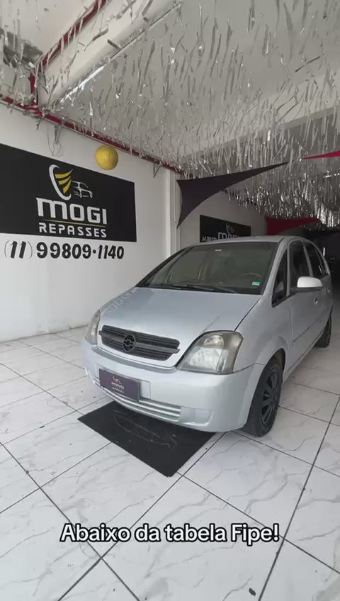🚗 CHEVROLET/MERIVA/1.8 MPFI CD 8V FLEX 4P MANUAL