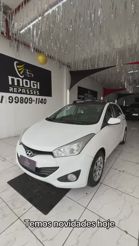 🚗 HYUNDAI/HB20/1.6 PREMIUM 16V FLEX 4P MANUAL