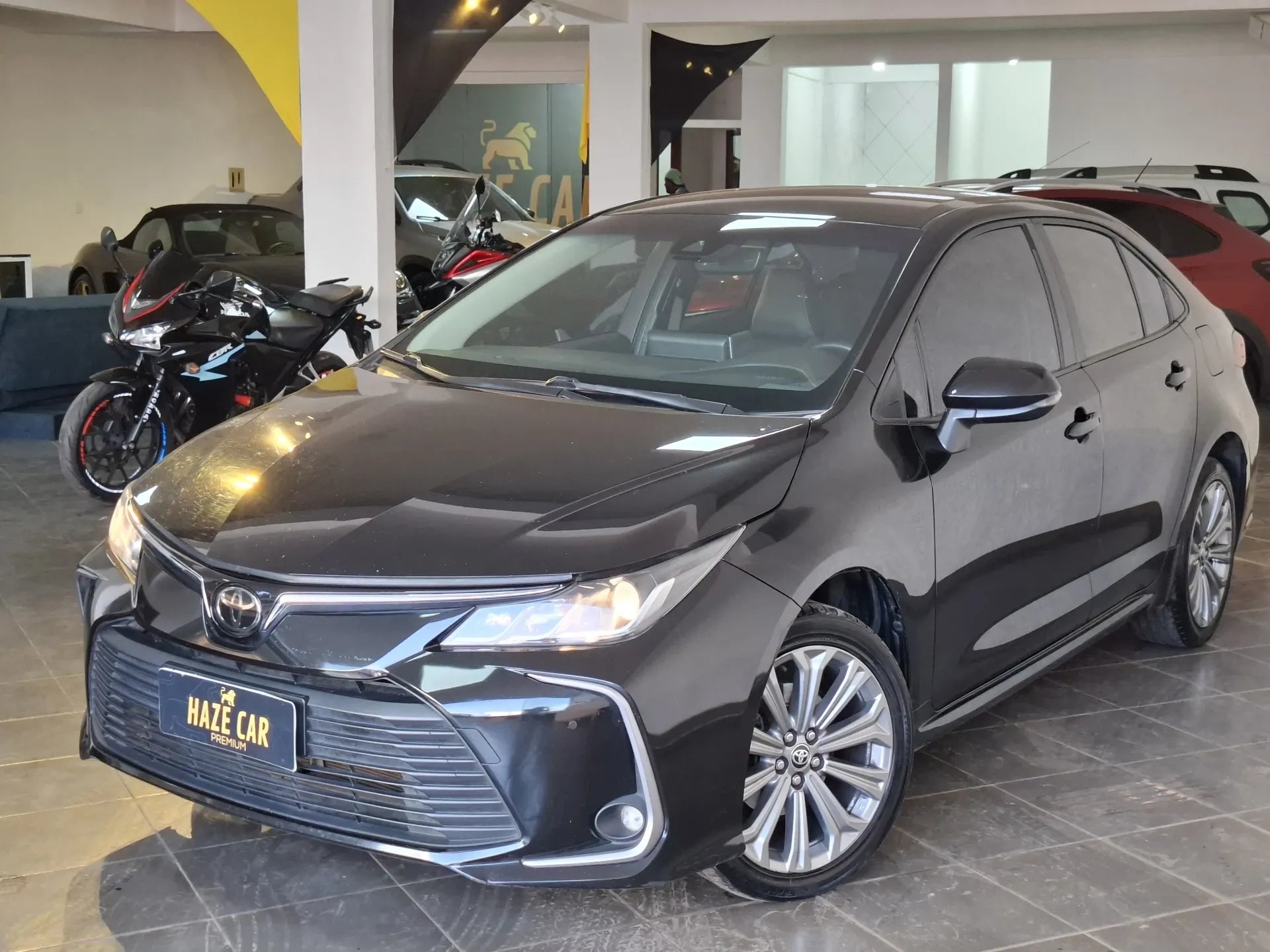 TOYOTA COROLLA - 2.0 VVT-IE FLEX XEI DIRECT SHIFT - R$ 129.000,00