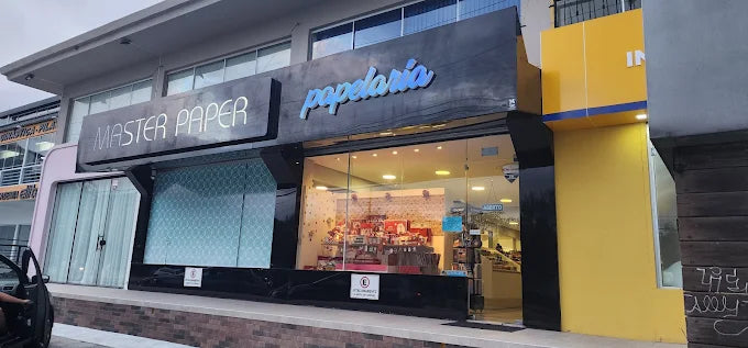 Master Paper Papelaria